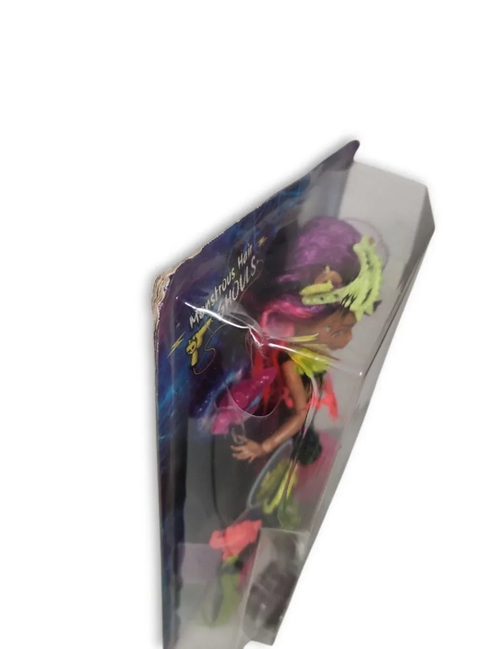 New 2016 Monster High Electrified Monstrous Hair Ghouls Clawdeen Wolf